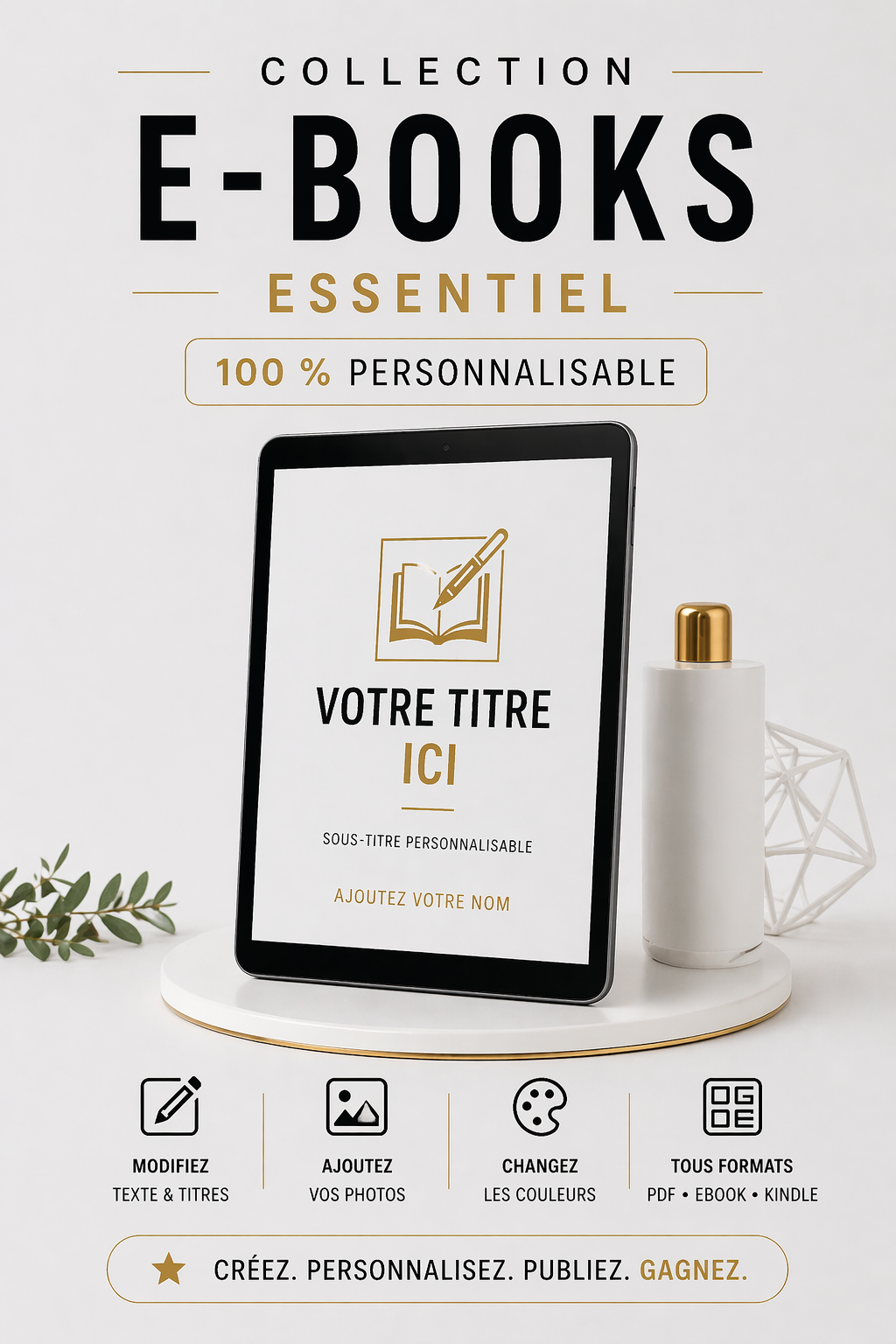 Ebook Personnalisé - Essentiel